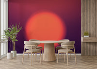 A peaceful abstract light wallpaper for walls in a living room.

