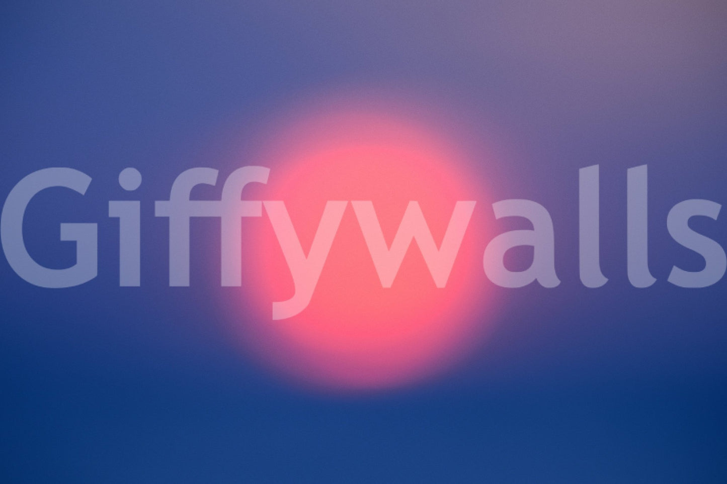 A high-quality abstract sunset wall mural for walls.

