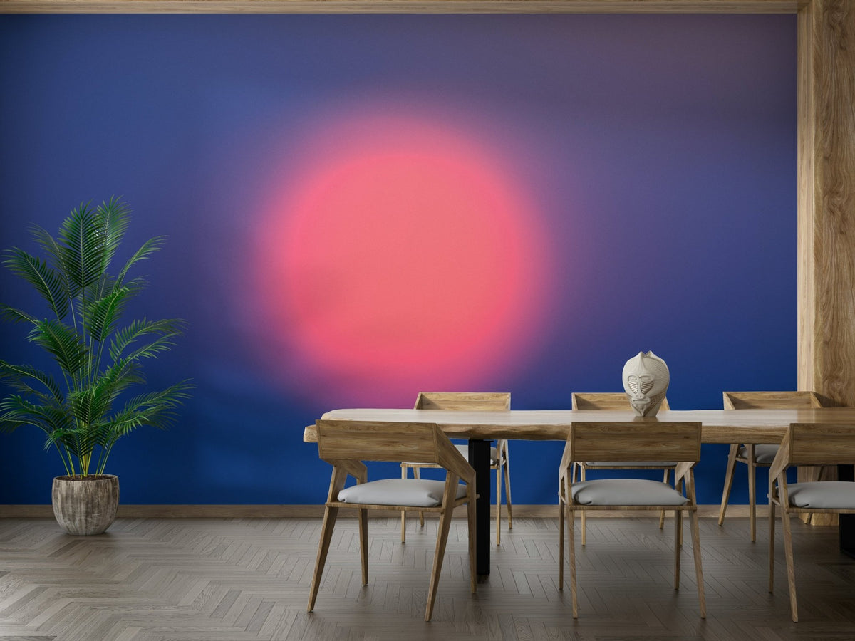 A contemplative twilight sky wallpaper mural for a feature wall., GD4654