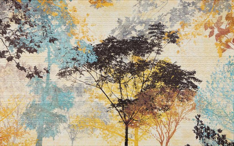 Abstract Tree Wallpaper