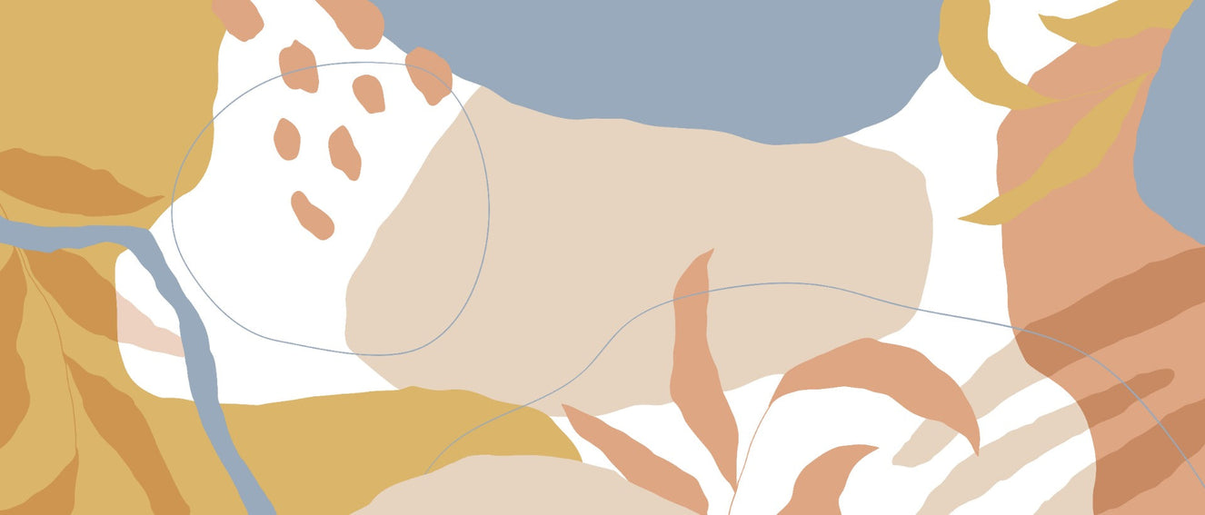 Abstract Vector Shape Wallpaper Mural