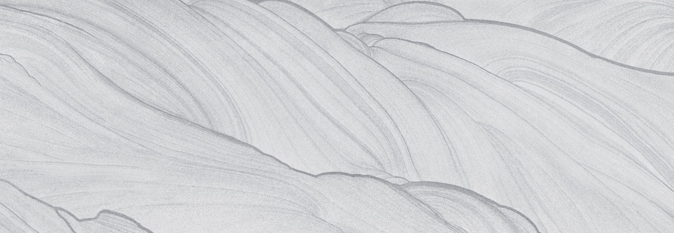 Unique Grey Marble Designed Wallpaper Murals