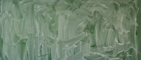 Smudge Green Board Wallpaper Mural