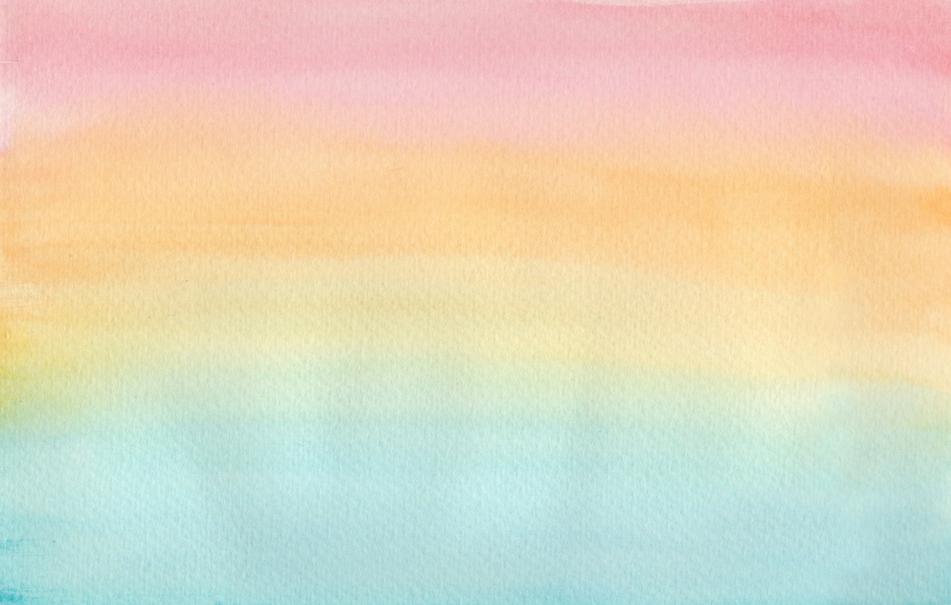Soft Pastel Watercolor Gradient Wallpaper Mural