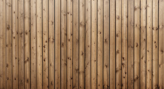 Brown Natural Wooden Striped Wallpaper Mural