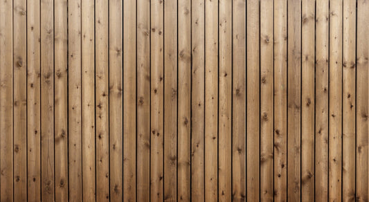Brown Natural Wooden Striped Wallpaper Mural