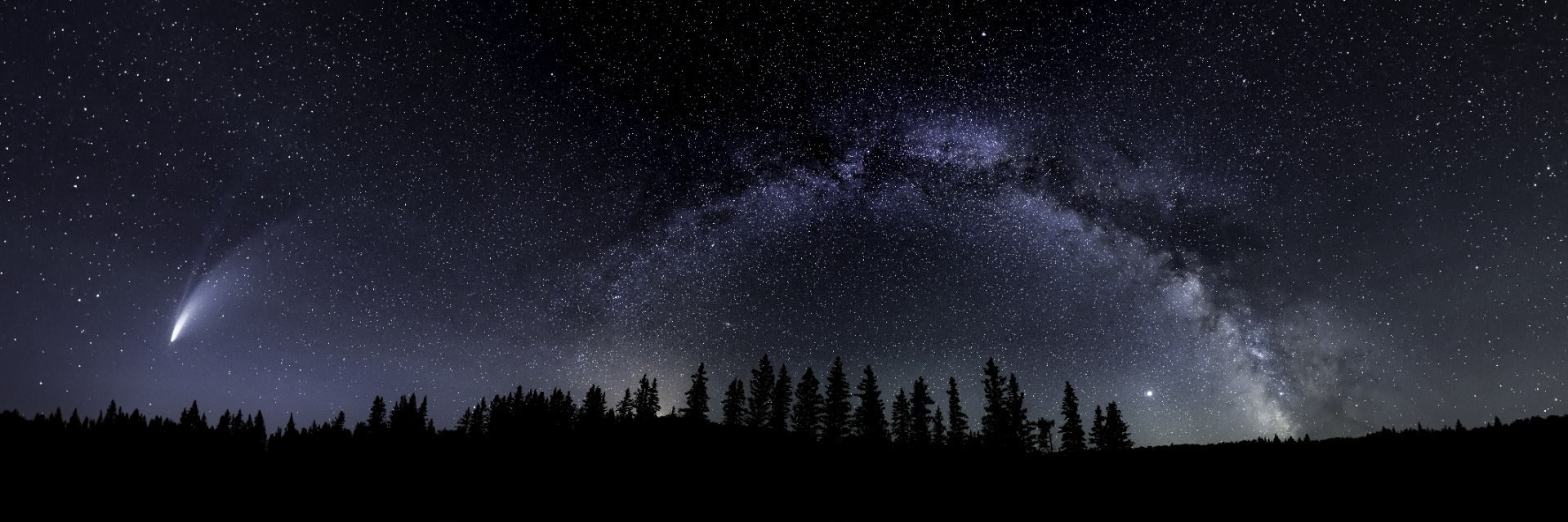 Milky Way Starry Night Wallpaper Mural