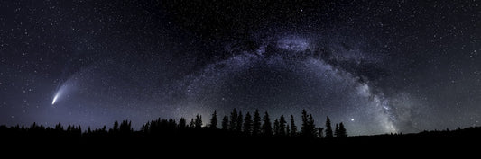 Milky Way Starry Night Wallpaper Mural