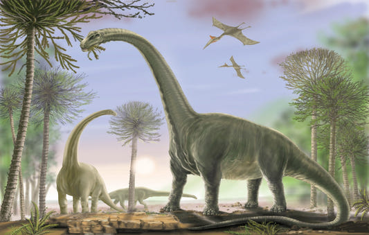 Animated Dinosaur Wallpaper Mural