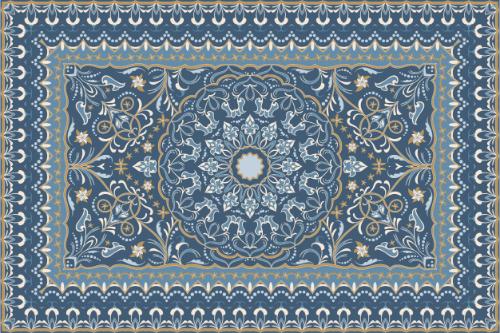 Persian Carpet Wallpaper Mural