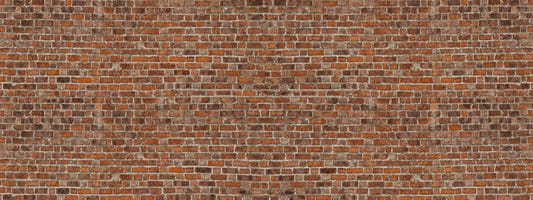 Red Brick Grunge Wallpaper Mural