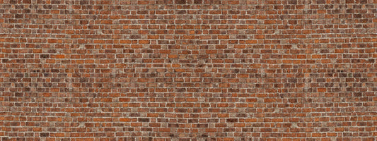 Red Brick Grunge Wallpaper Mural