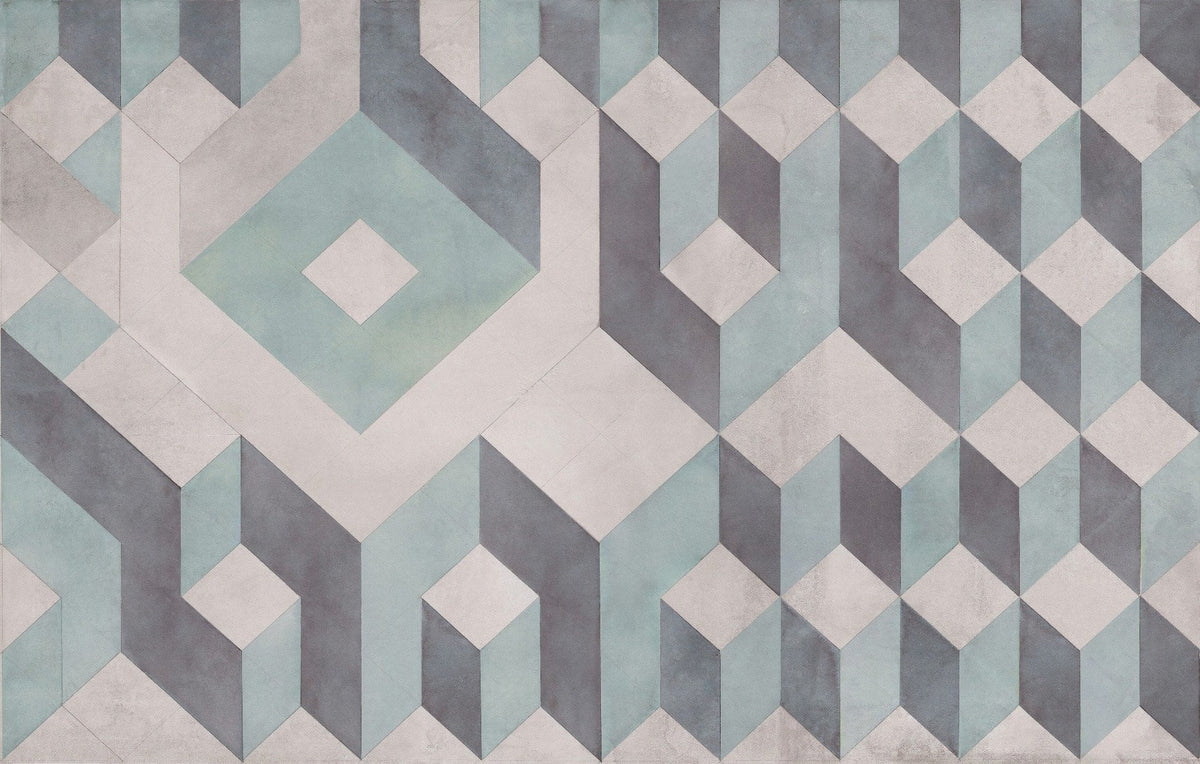Linear Pattern Wallpaper Murals in your room — zoomed