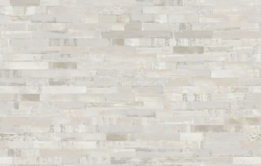 Beige Brick Textured Wallpaper Mural