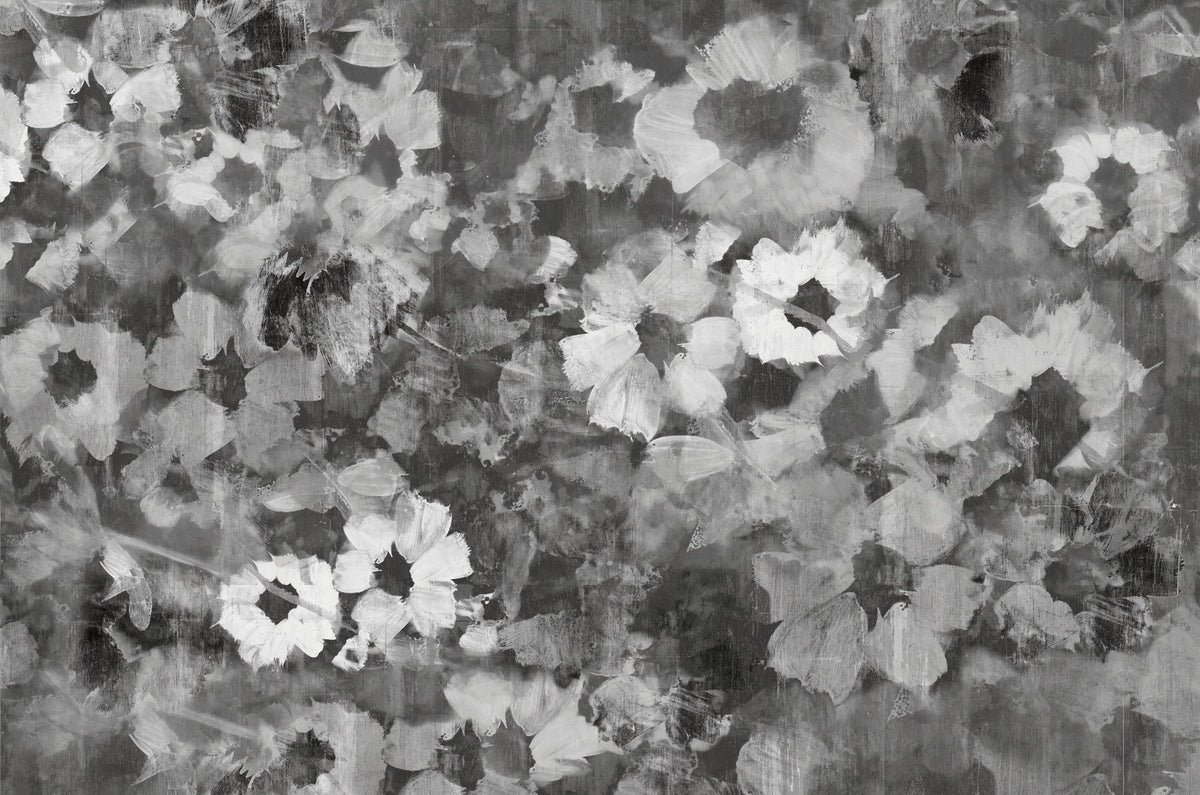 Exquisite Floral Art Wallpaper Murals in your room — zoomed