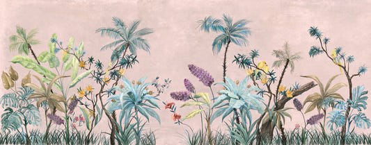 Boho Flowers Wallpaper Murals