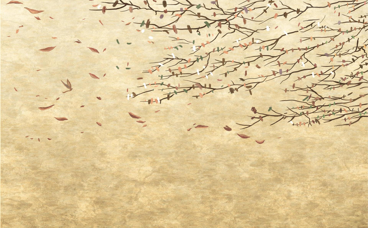 Delicate Cherry Blossoms Wallpaper Murals