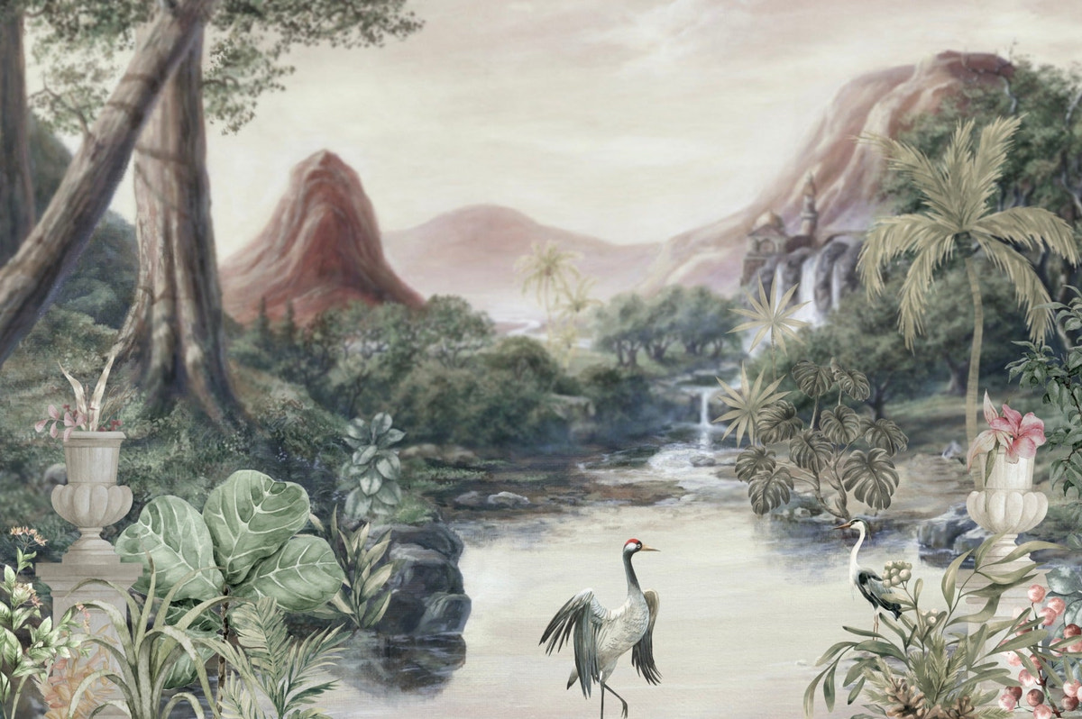Nature Wallpaper - Scenery Wall Design in India