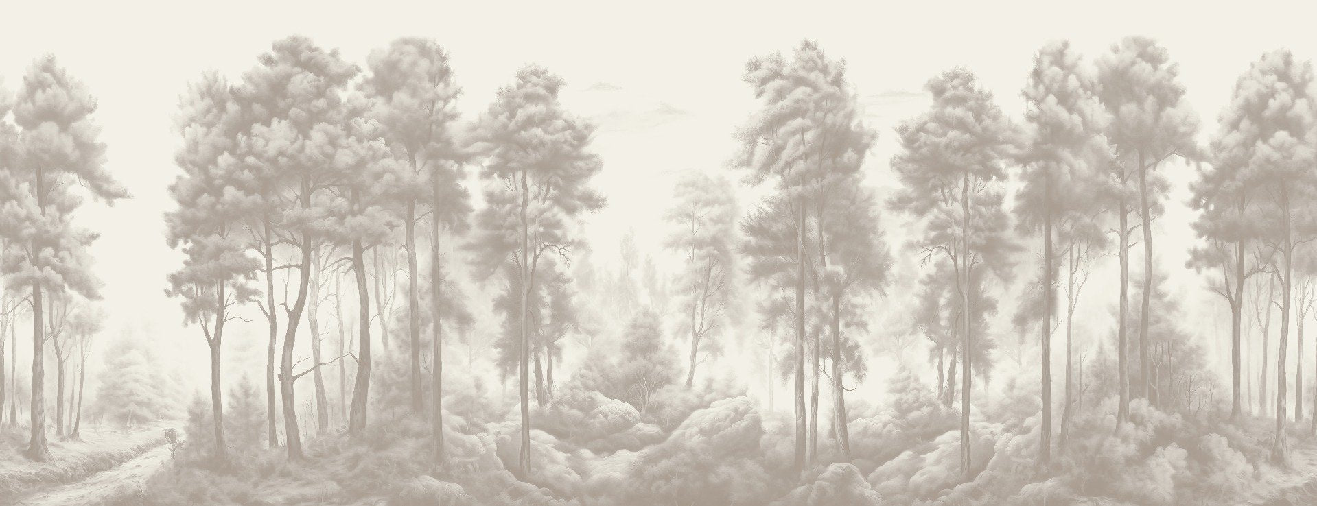 Towering Palm Wallpaper Murals