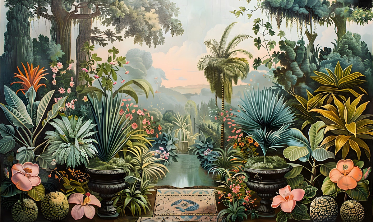Nature Wallpaper - Scenery Wall Design in India