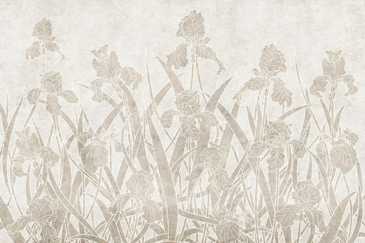Ravishing Spiring Flower Shrubs Wallpaper in your room — zoomed