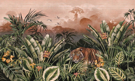 Jungle Wild Tropical Outdoors Wallpaper
