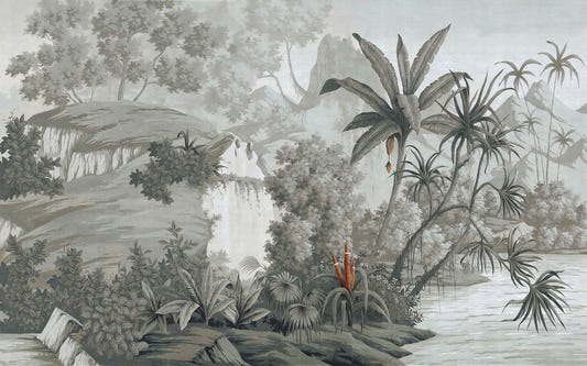 Green Wilderness Wallpaper Mural