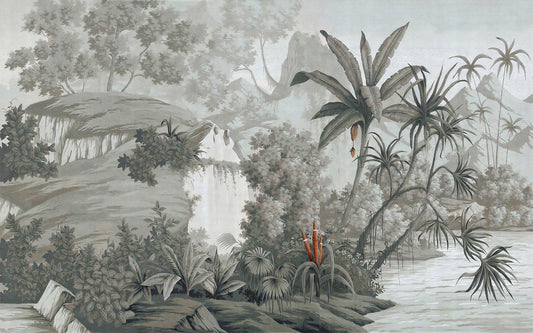 Green Wilderness Wallpaper Mural