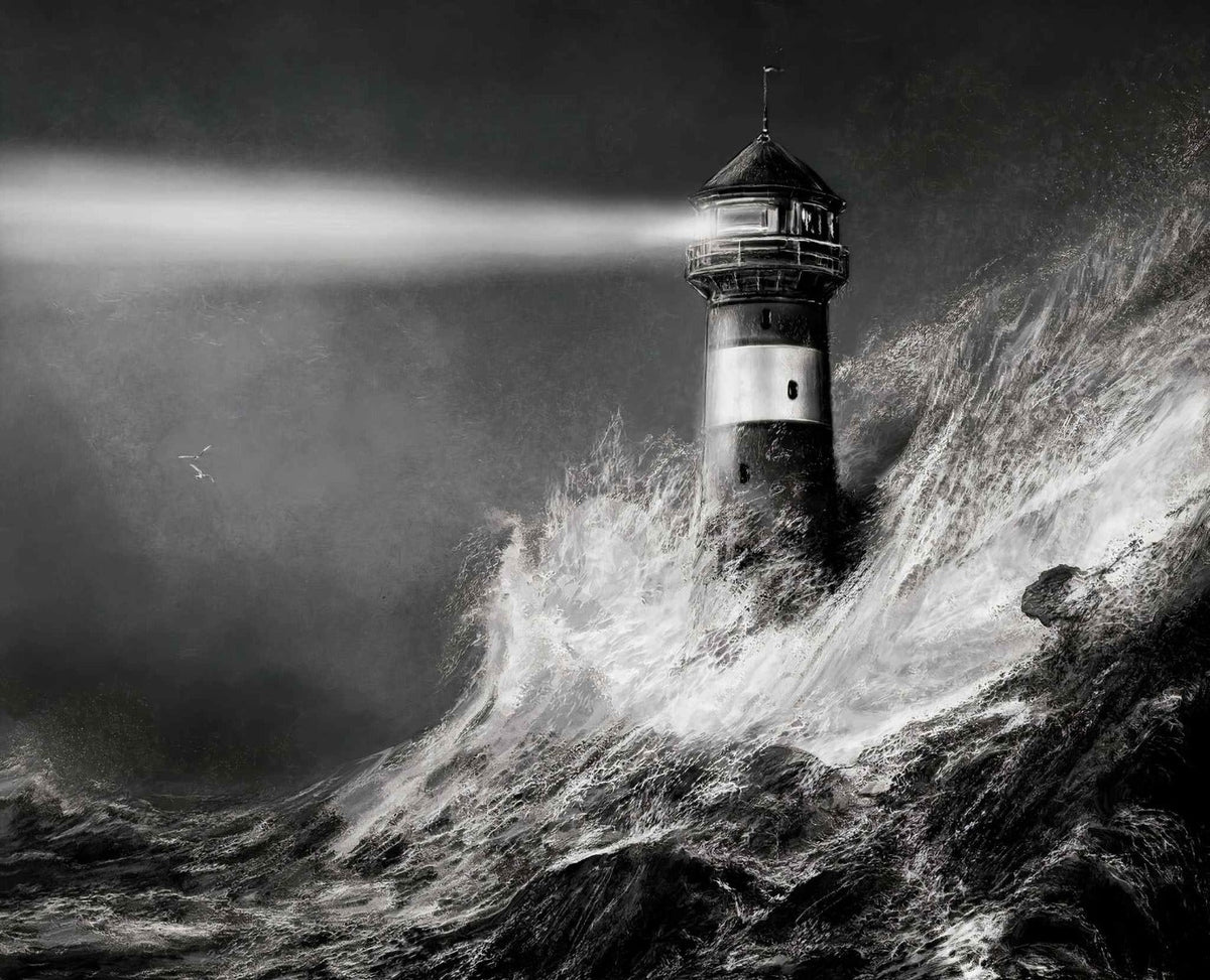Lighthouse Wallpaper - Navigating  Murals