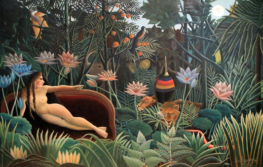 Tribal Forest Wallpaper Mural for Childrens