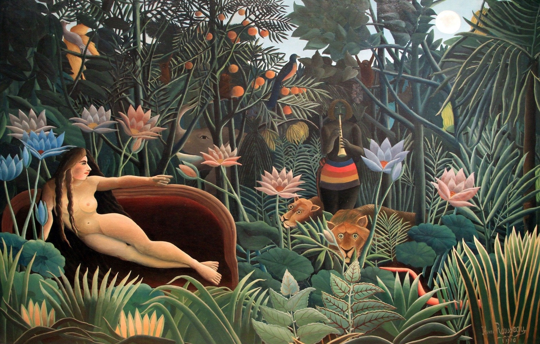 Tribal Forest Wallpaper Mural for Childrens