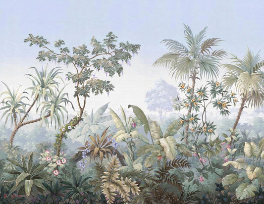 Jungle Adventure Dense Watercolor wallpaper