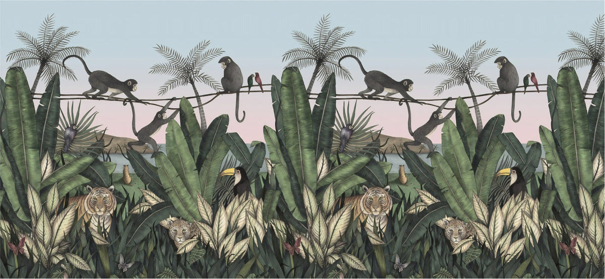 Zoo Topica Natures Haven Wallpaper Murals in your room — zoomed