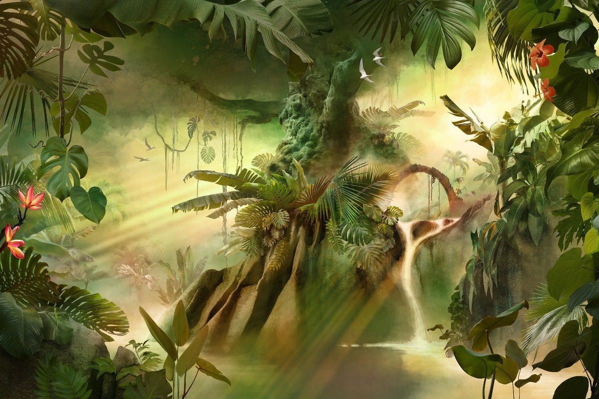 Dreamy Forest Wallpaper Mural