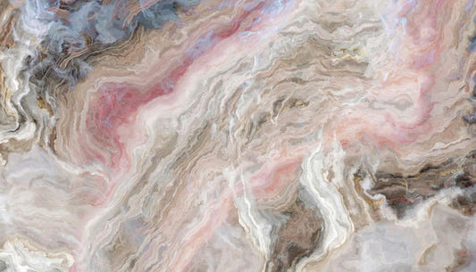 Beige marble wallpaper mural