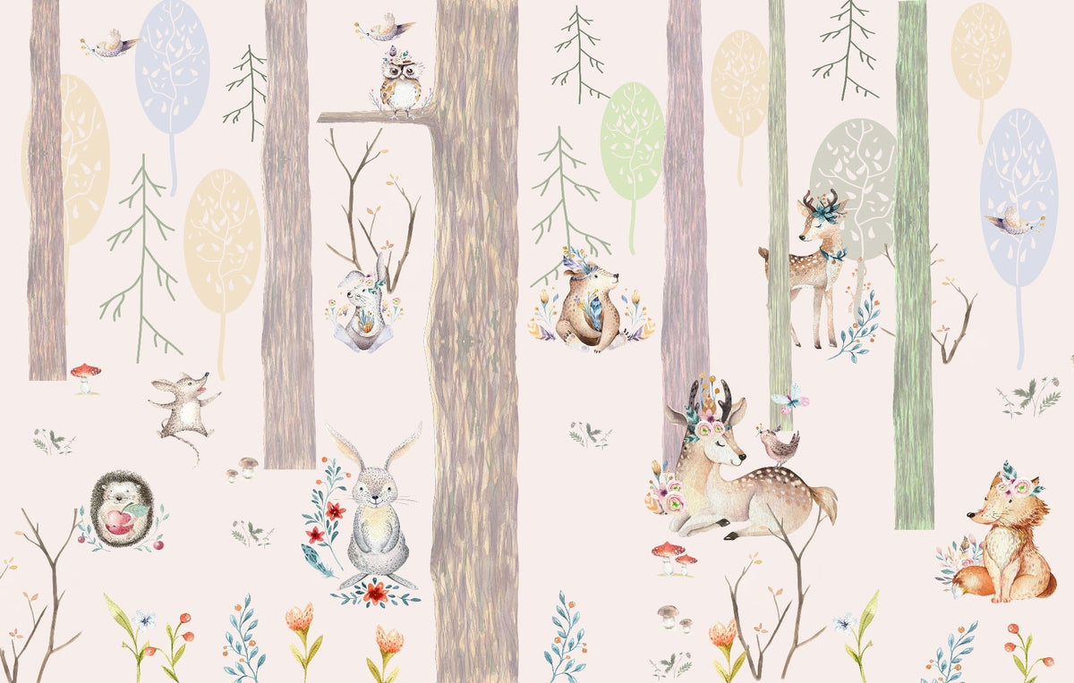 Mystical Forest Wallpaper Murals