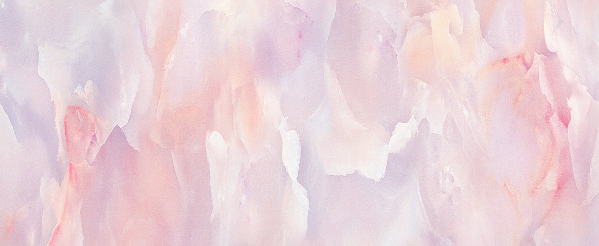 Pink Onyx Marble Textured Wallpaper Mural