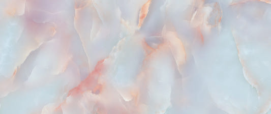 Blue Warm Onyx Marble Textured Wallpaper Mural