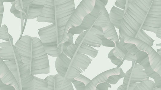 Lavish Green Banana Leaves Peel and Stick Wallpaper for Walls