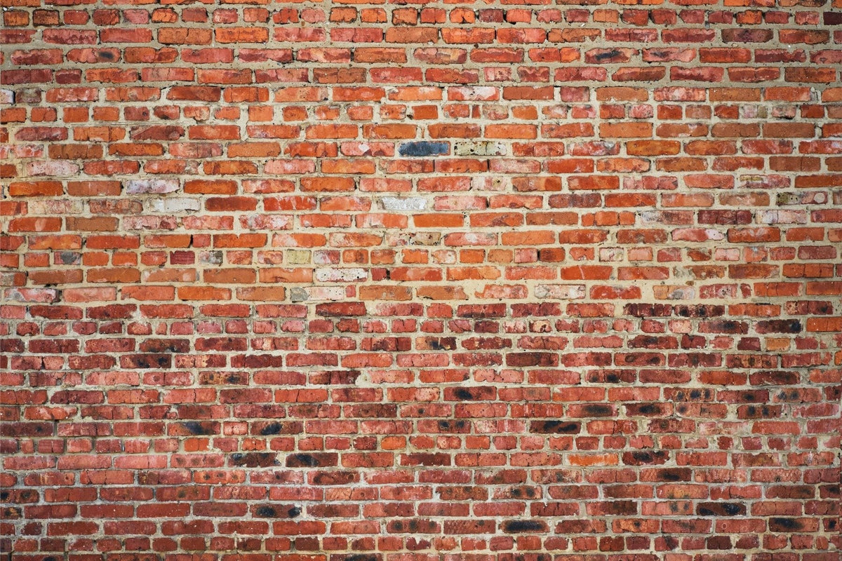 Red Rustic Brick Wallpaper Murals