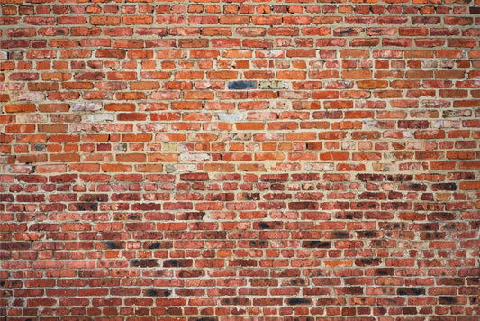 Red Rustic Brick Wallpaper Murals