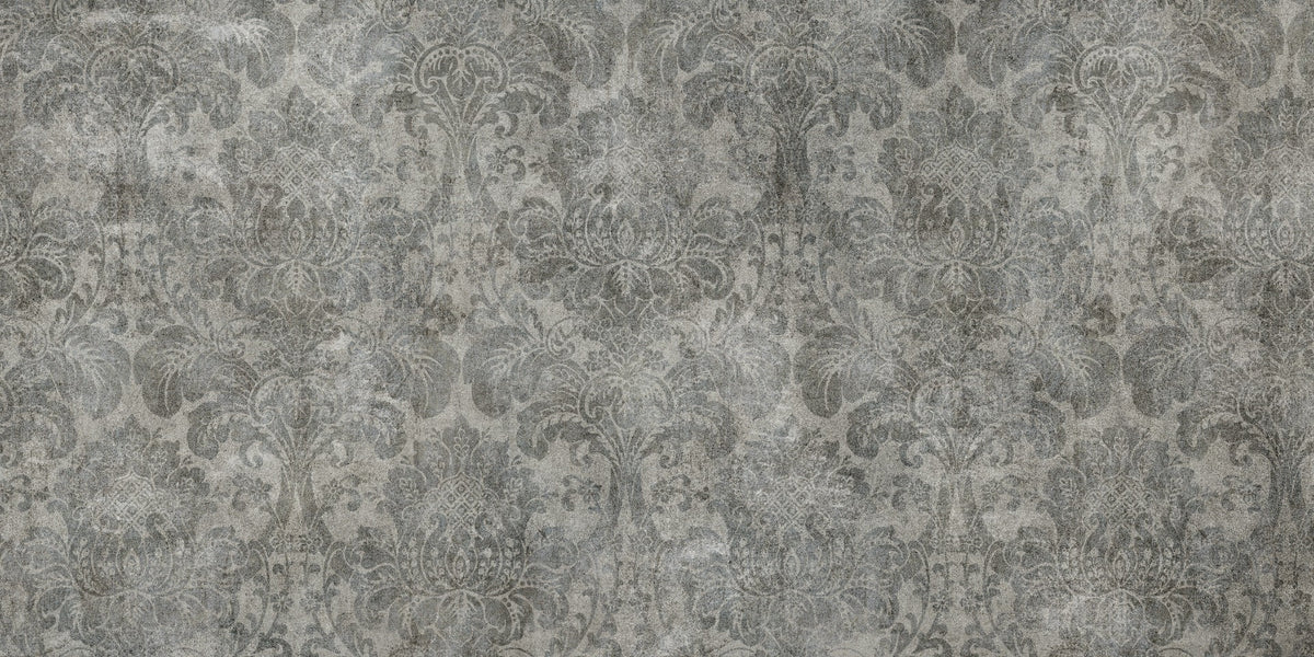 Damask Wallpaper for Walls in Baroque Style in your room — zoomed