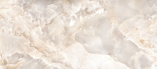Luxury Beige Onyx Marble Design Wallpaper