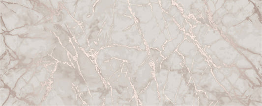 Pink Gold Marble Metallic Wallpaper Mural