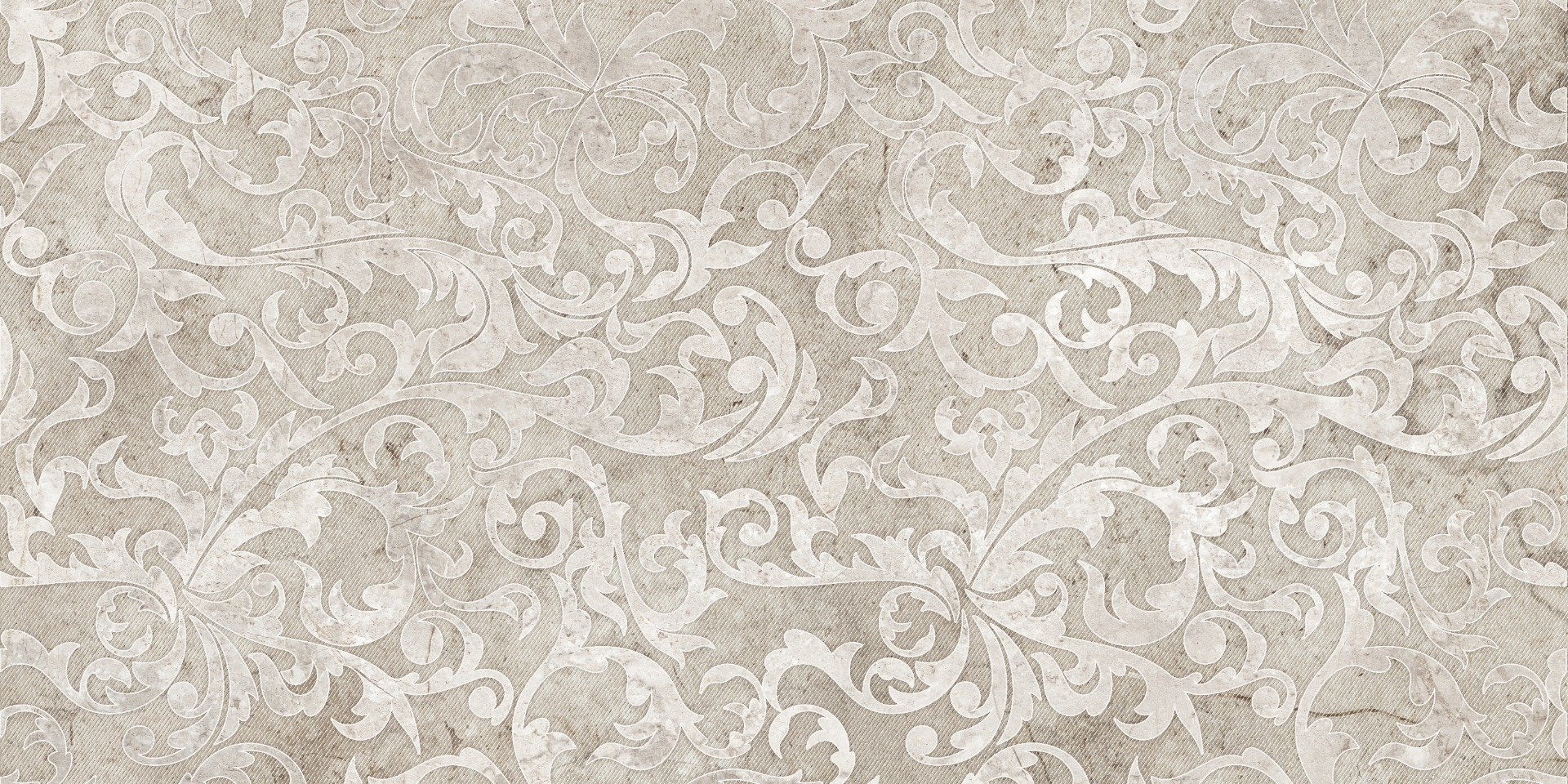 Beige Color Retro Vintage Floral Pattern Wallpaper For Walls