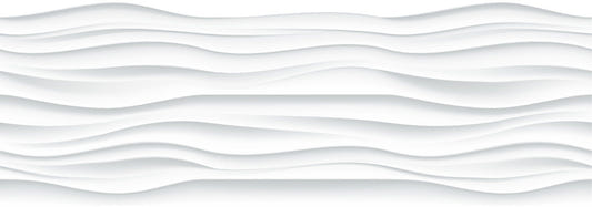 Wave Motif Wallpaper Mural