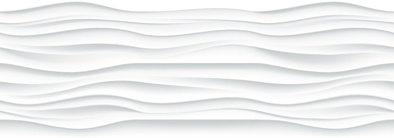 Wave Motif Wallpaper Mural