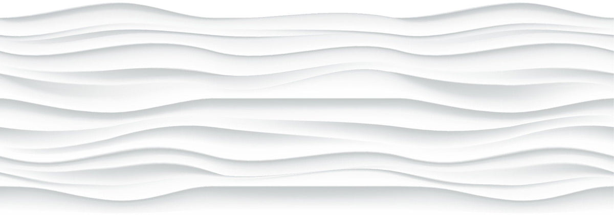 Wave Motif Wallpaper Mural