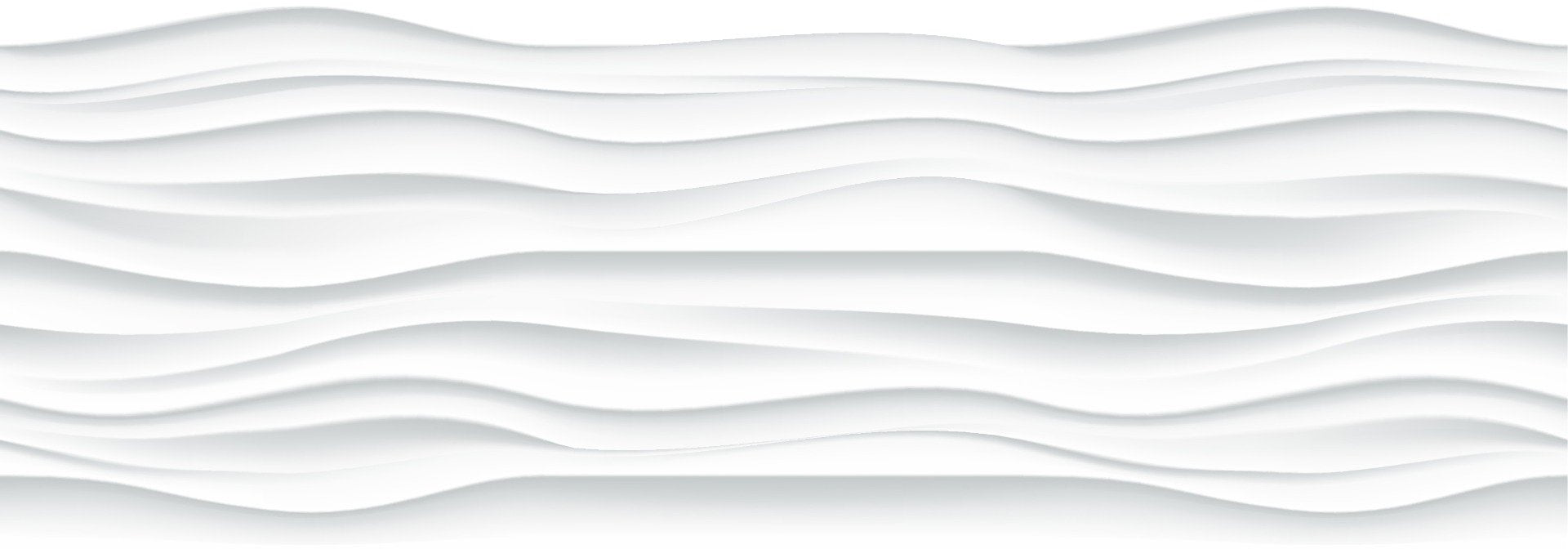 Wave Motif Wallpaper Mural