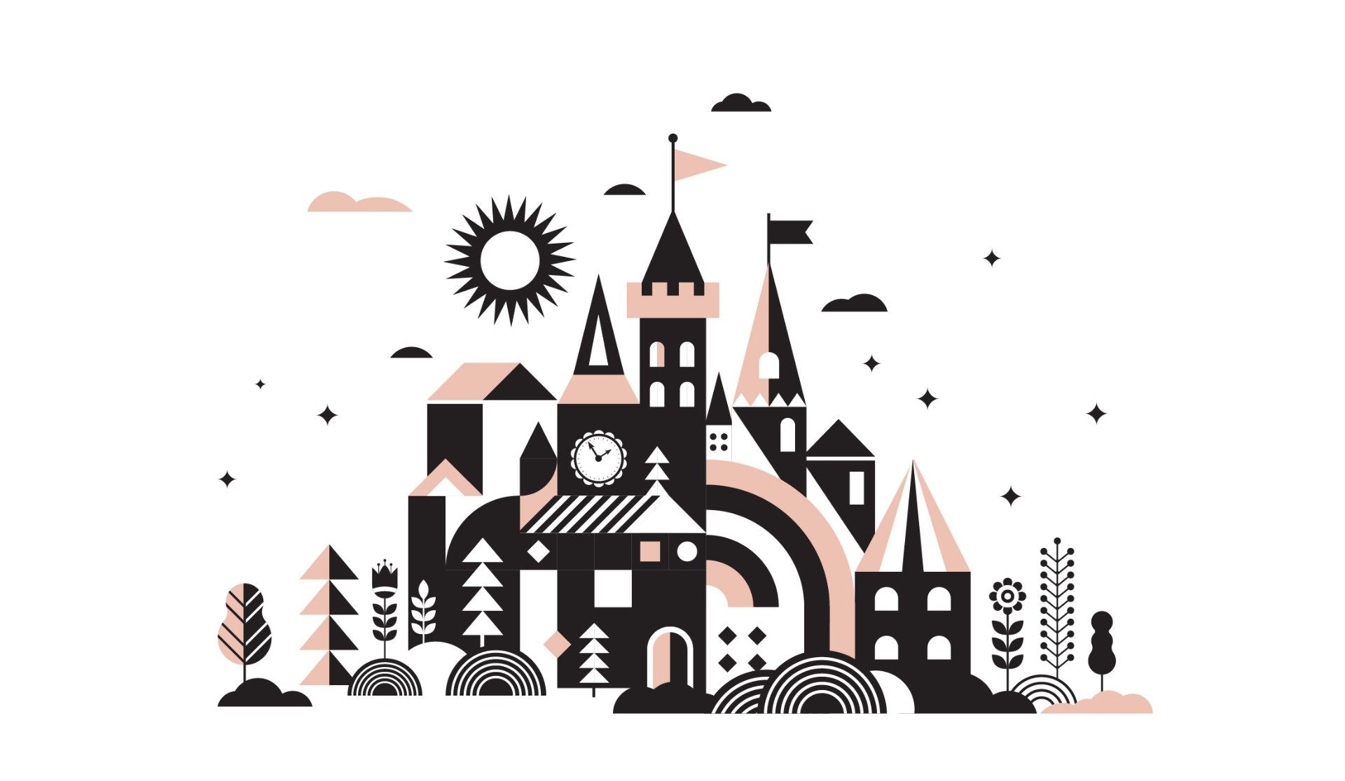 Fairy Tale Kingdom Wallpaper